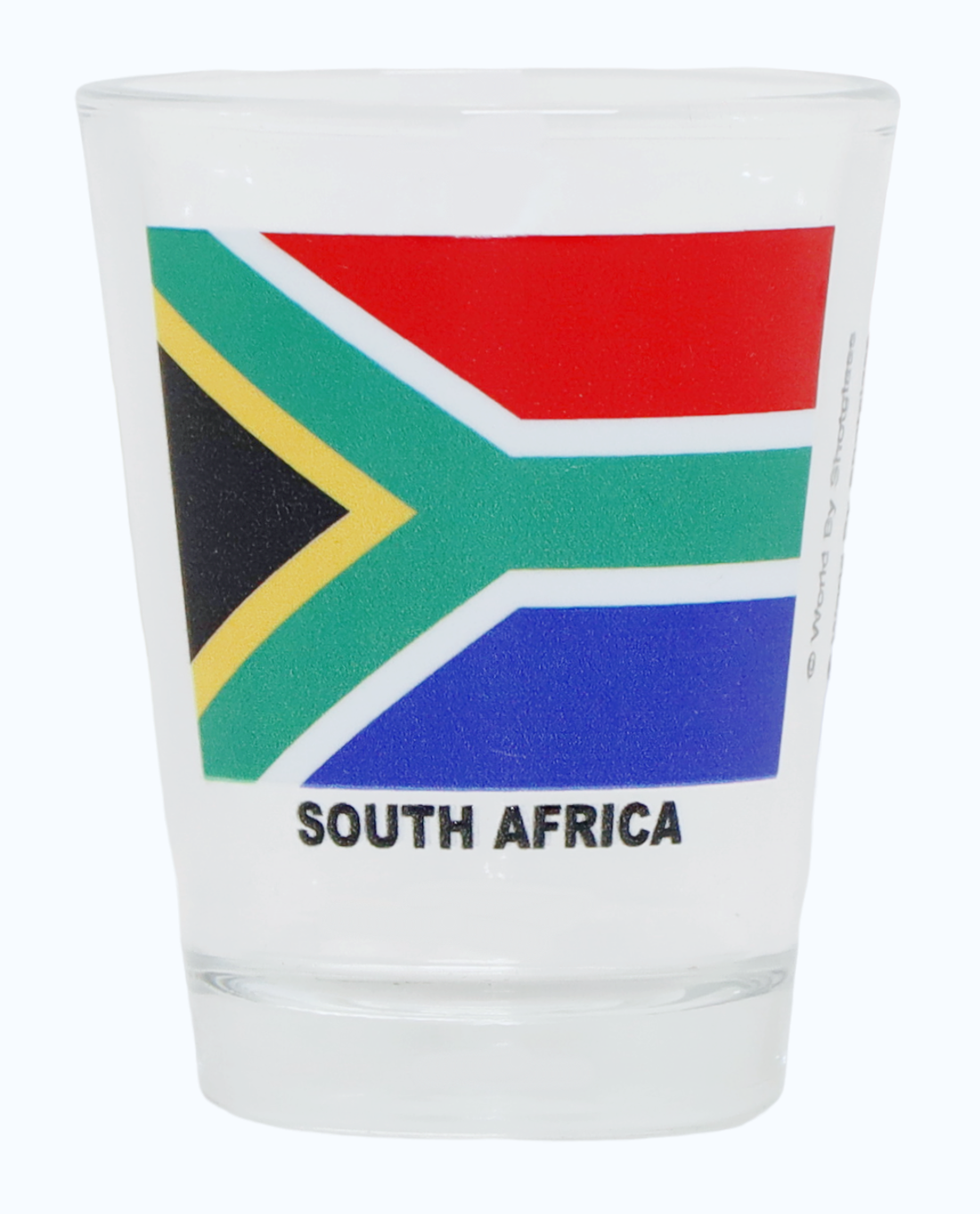 South Africa (RSA) Flag Shot Glass