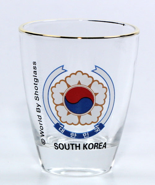 South Korea Shot Glass