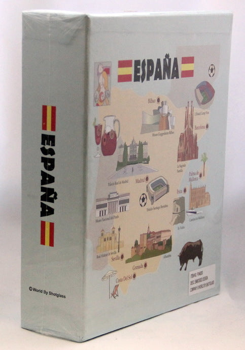 Spain Embossed Photo Album 100 Photos / 4x6