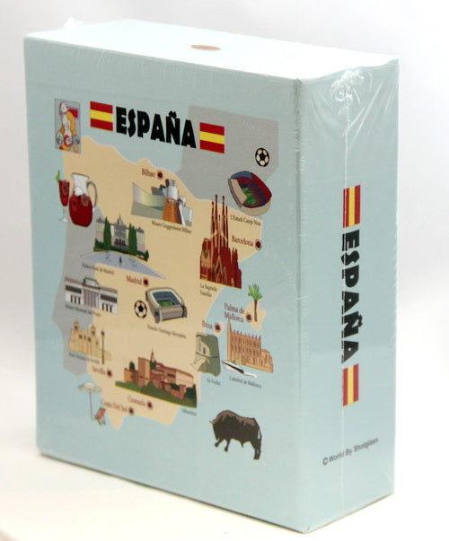 Spain Embossed Photo Album 100 Photos / 4x6