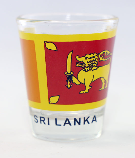 Sri Lanka Shot Glass