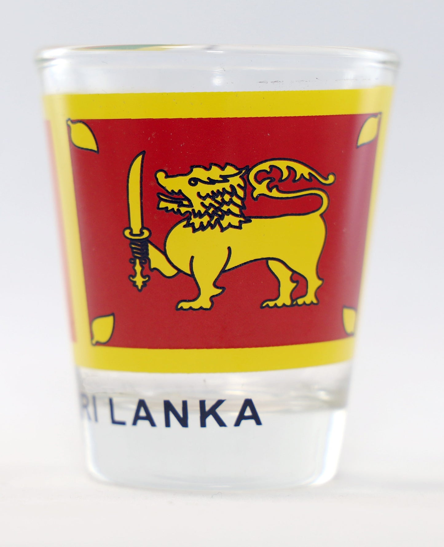 Sri Lanka Shot Glass