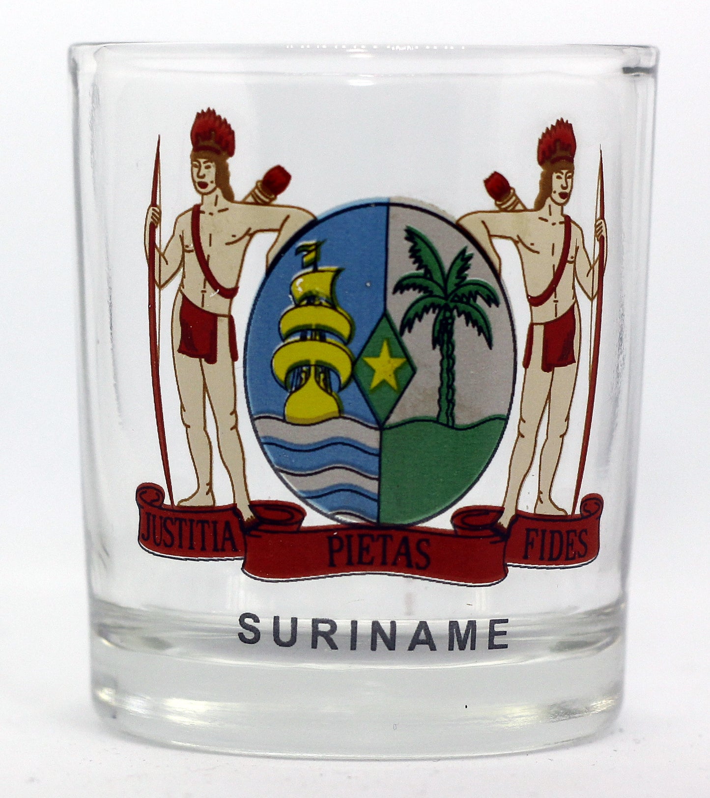 Suriname Shot Glass