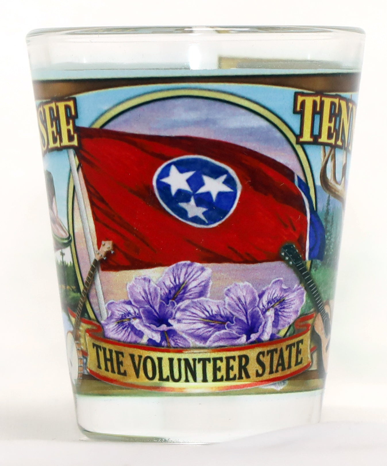 Tennessee State Mural Shot Glass