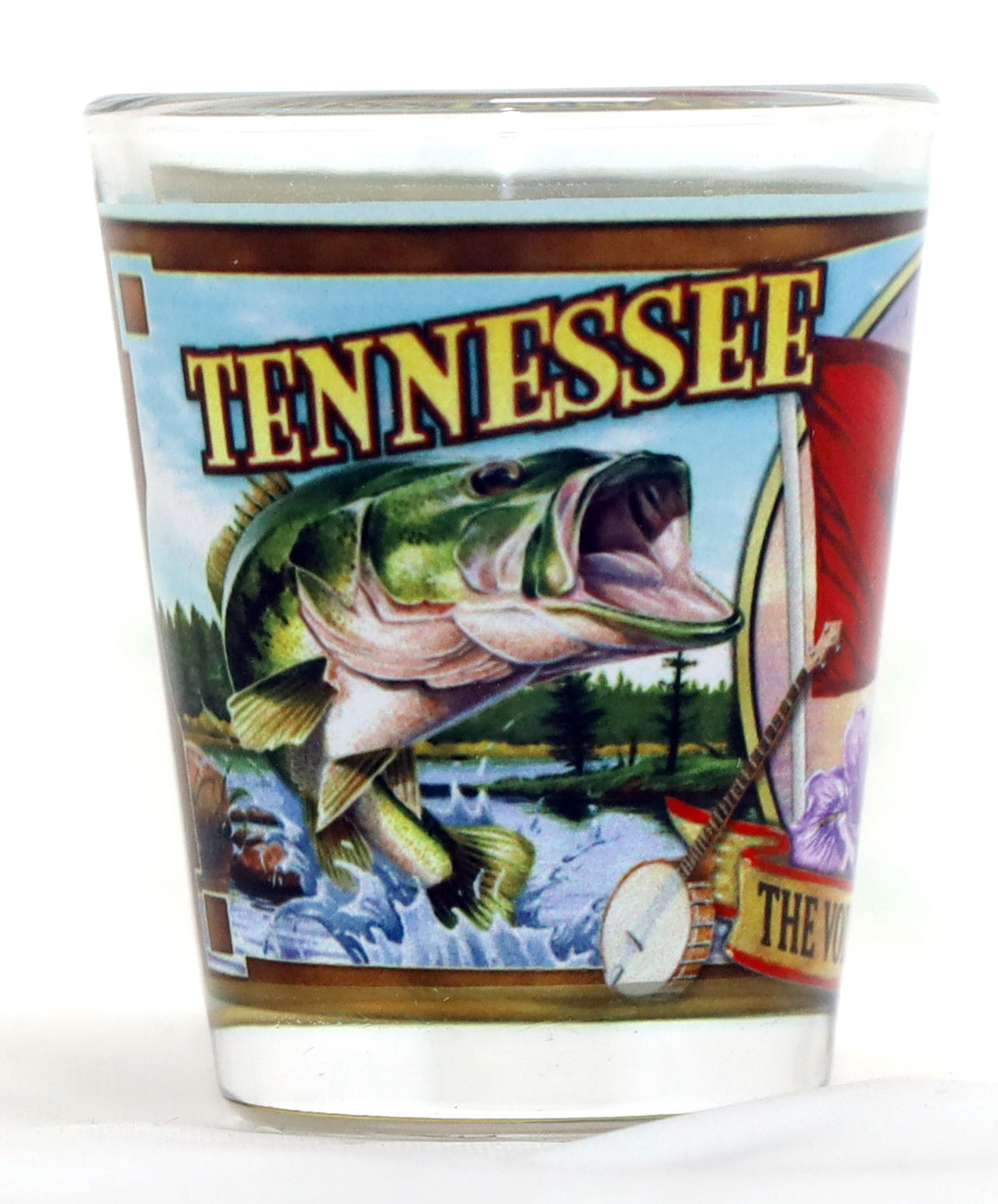 Tennessee State Mural Shot Glass