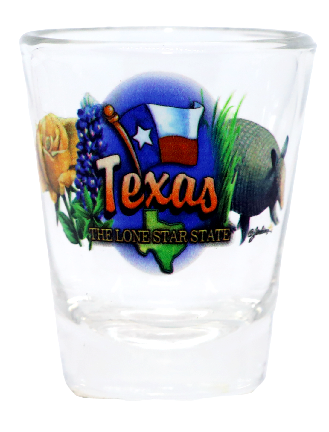 Texas United States USA Souvenir Boxed Shot Glass Set (Set of 6)
