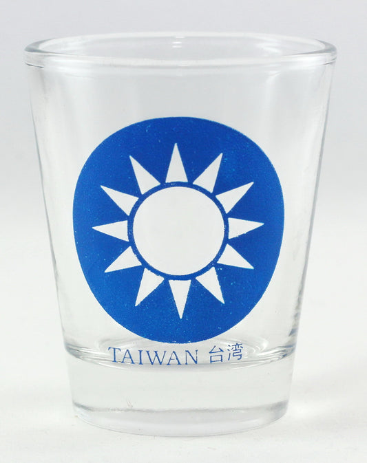 Taiwan Shot Glass