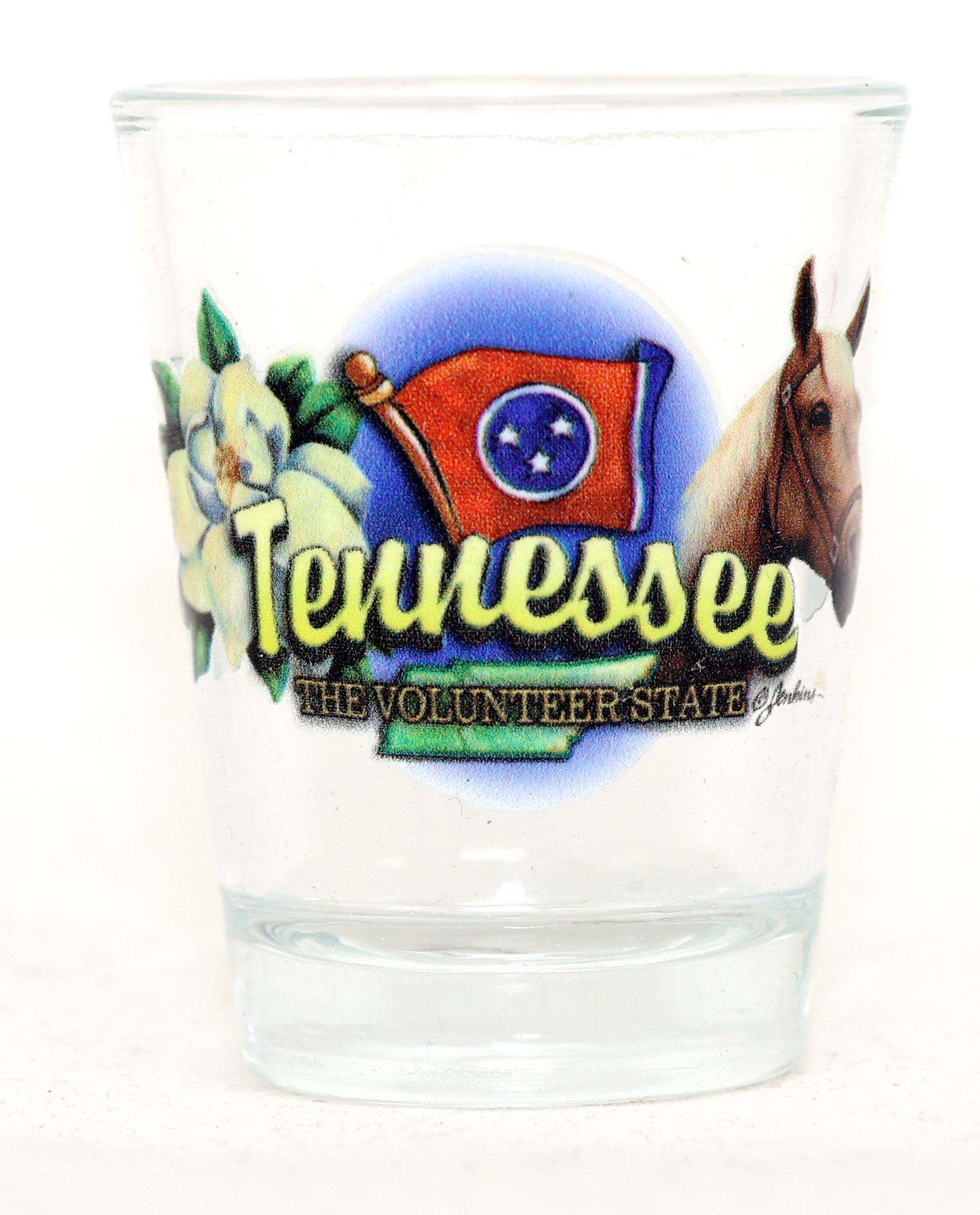 Tennessee United States USA Souvenir Boxed Shot Glass Set (Set of 6)