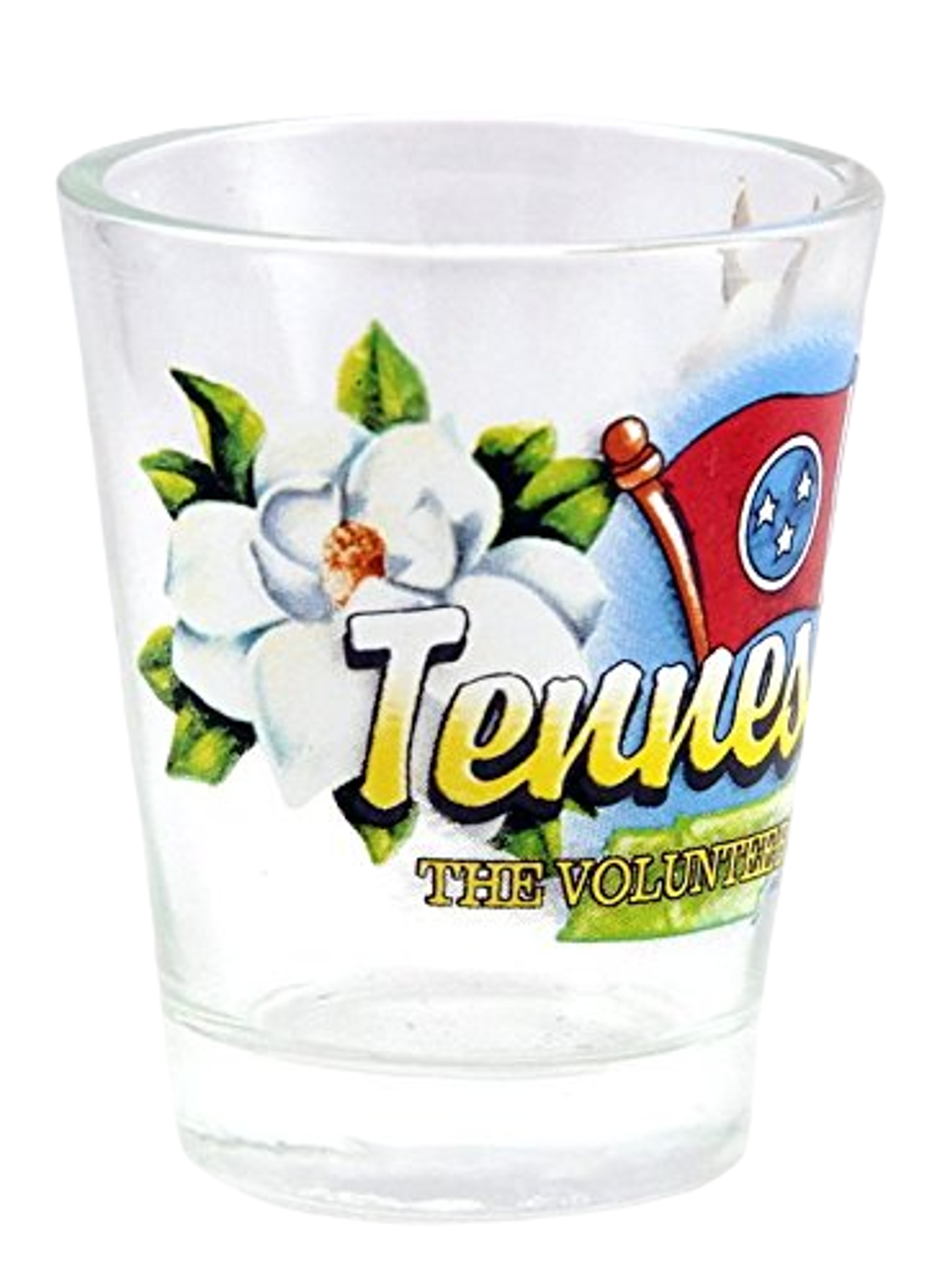 Tennessee Volunteer State Elements Shot Glass