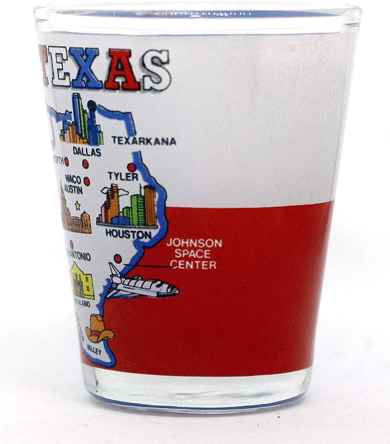 Texas Lone Star State New Collection Shot Glass ctm