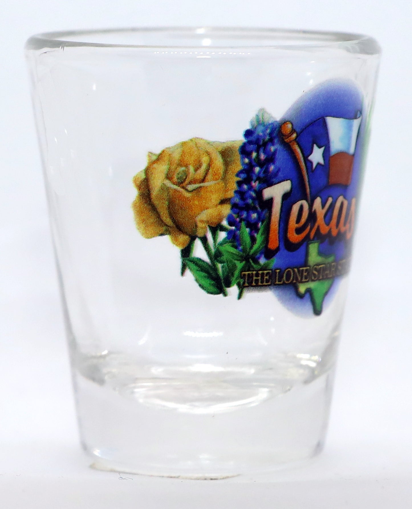 Texas Lone Star State Elements Shot Glass