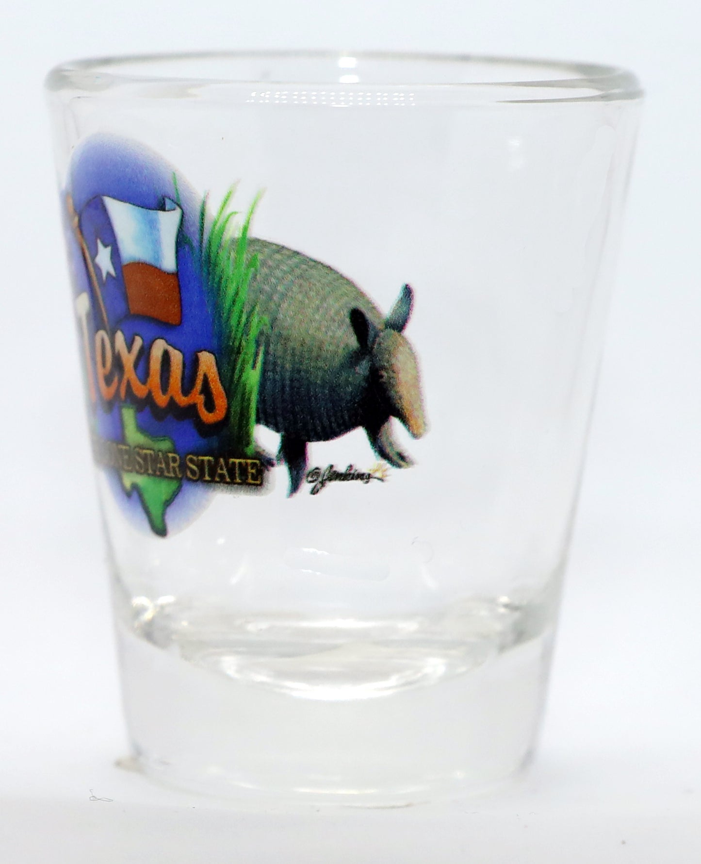 Texas Lone Star State Elements Shot Glass