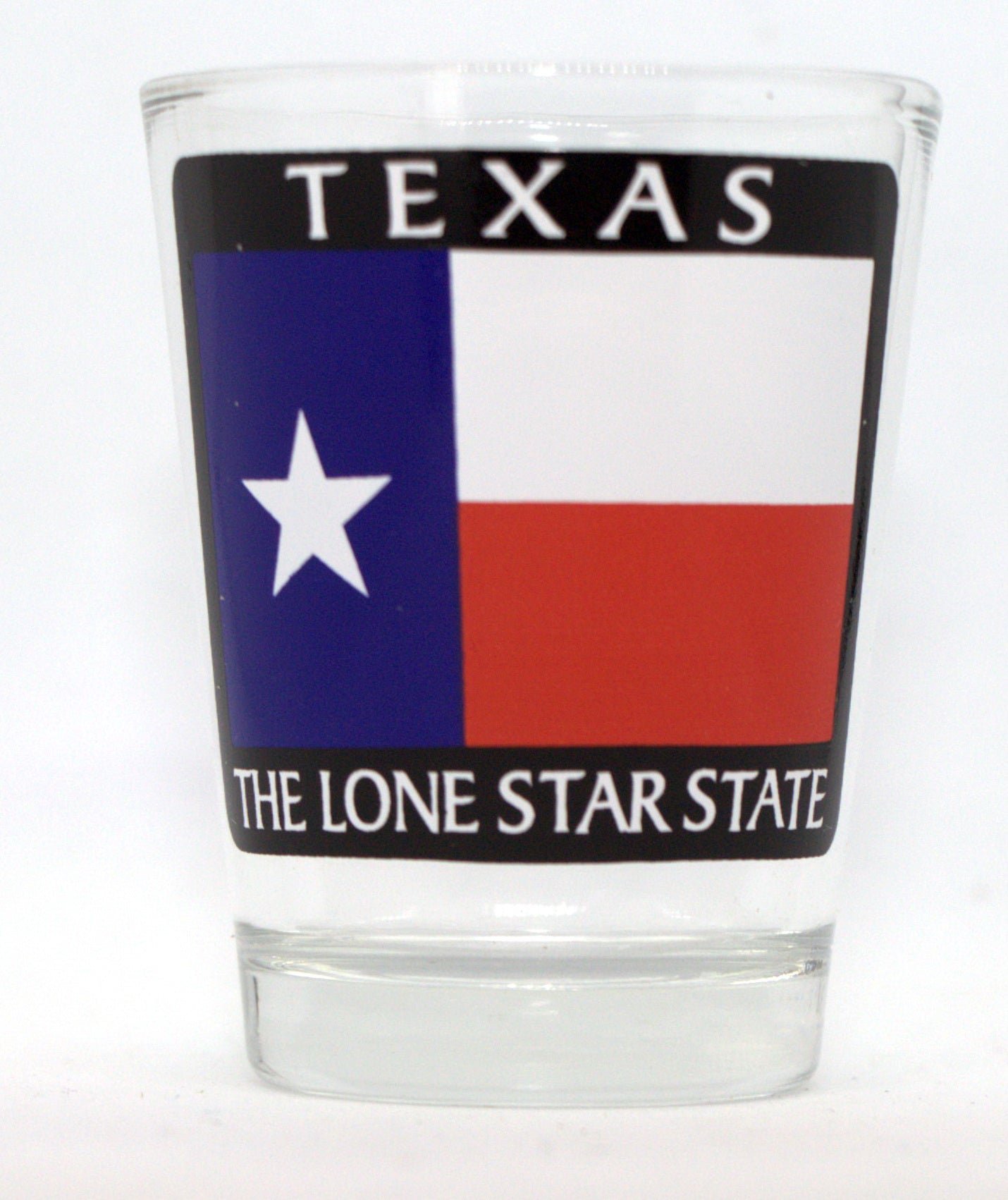 Texas The Lone Star State Flag Shot Glass