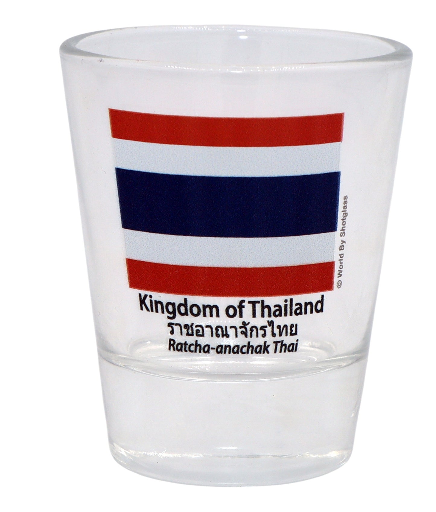 Thailand Souvenir Boxed Shot Glass Set (Set of 6)