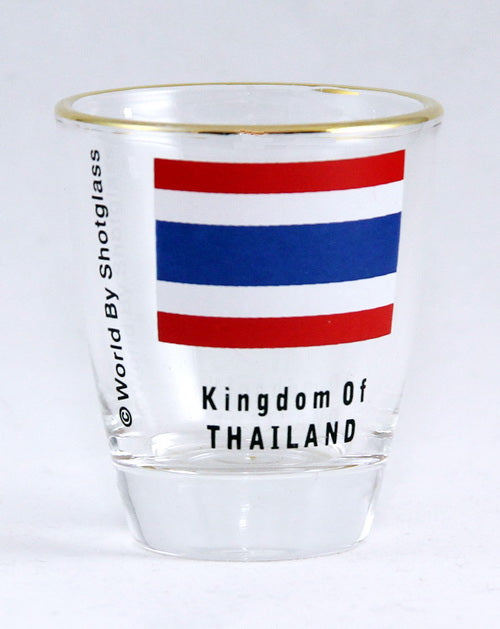 Thailand Flag Shot Glass