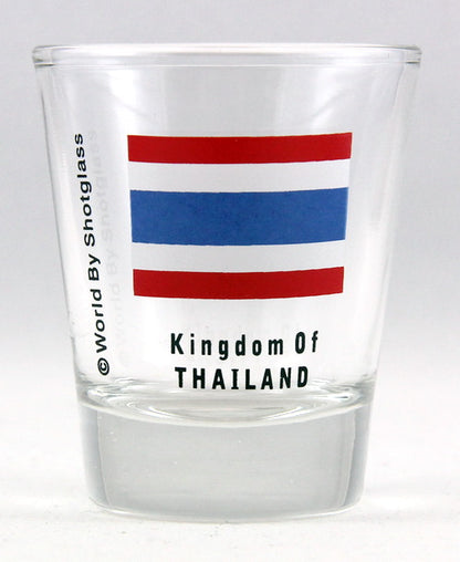 Thailand Souvenir Boxed Shot Glass Set (Set of 2)