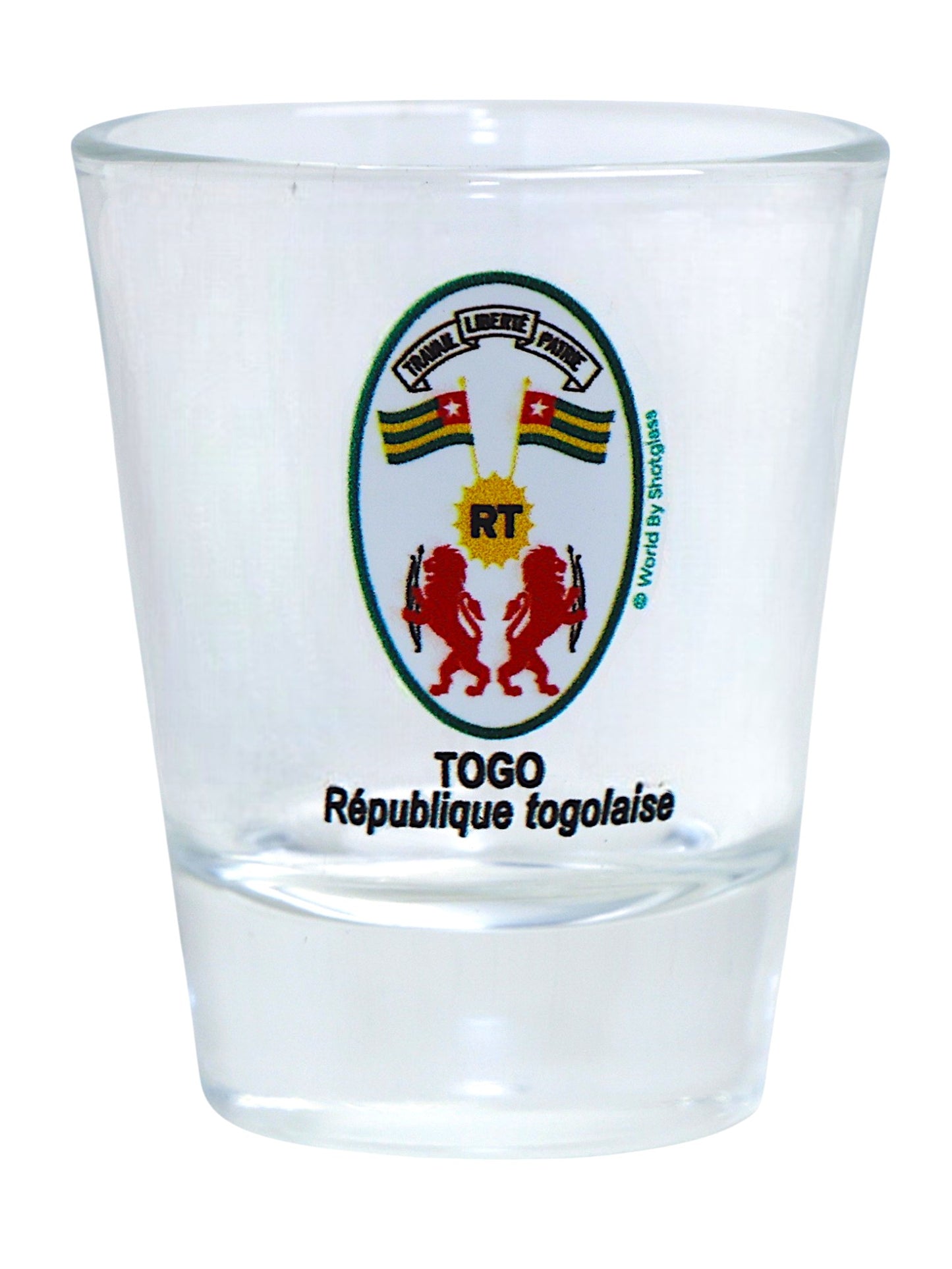 Togo Coat Of Arms Shot Glass
