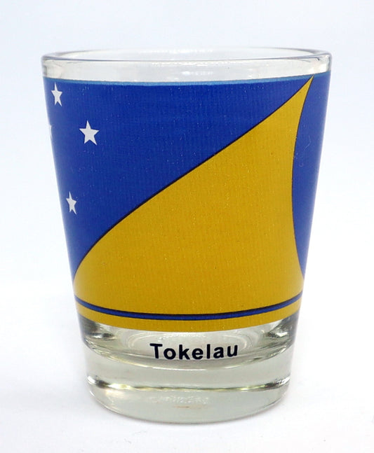 Tokelau Flag Shot Glass
