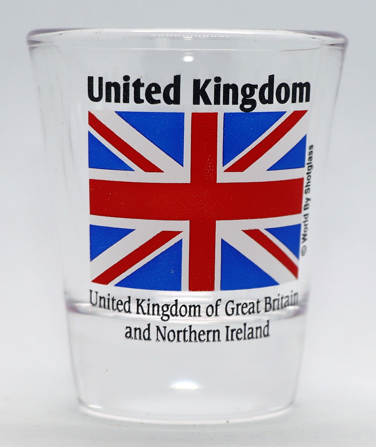 United Kingdom (England) Souvenir Boxed Shot Glass Set (Set of 2)