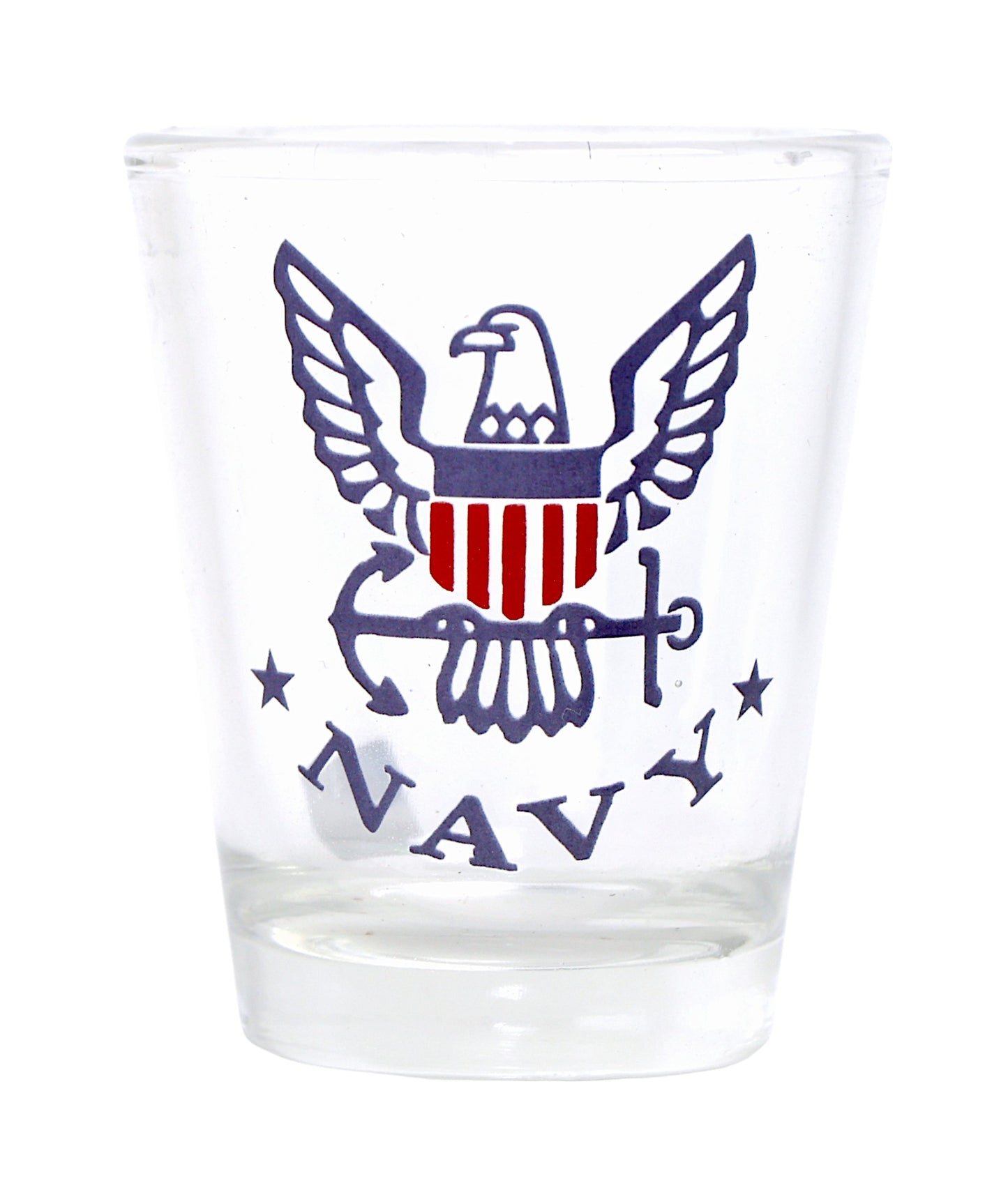 US Navy Logo Shot Glass