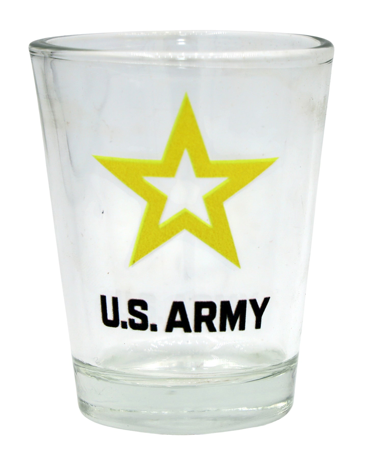 US Army Logo Shot Glass