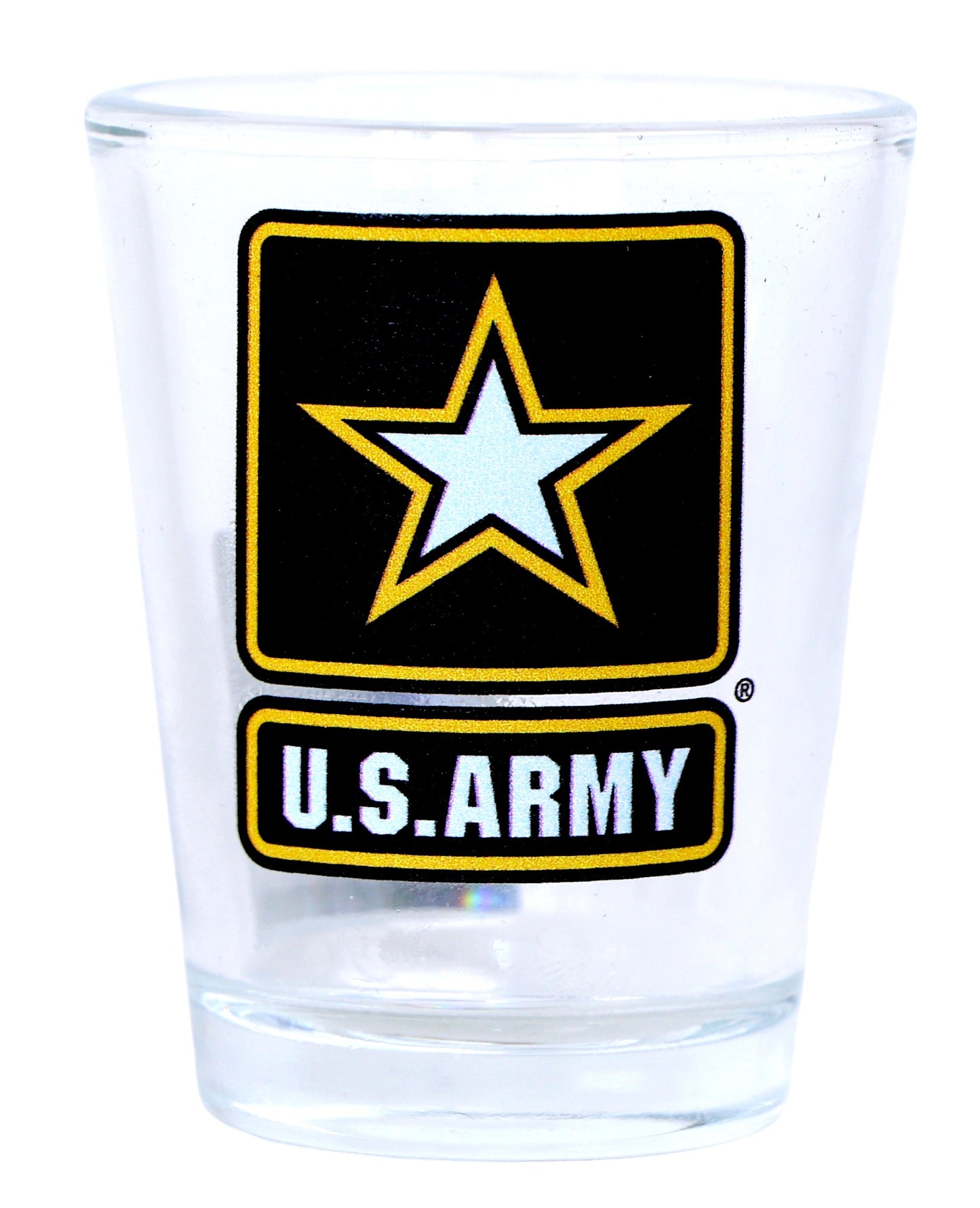 US Army Logo Shot Glass