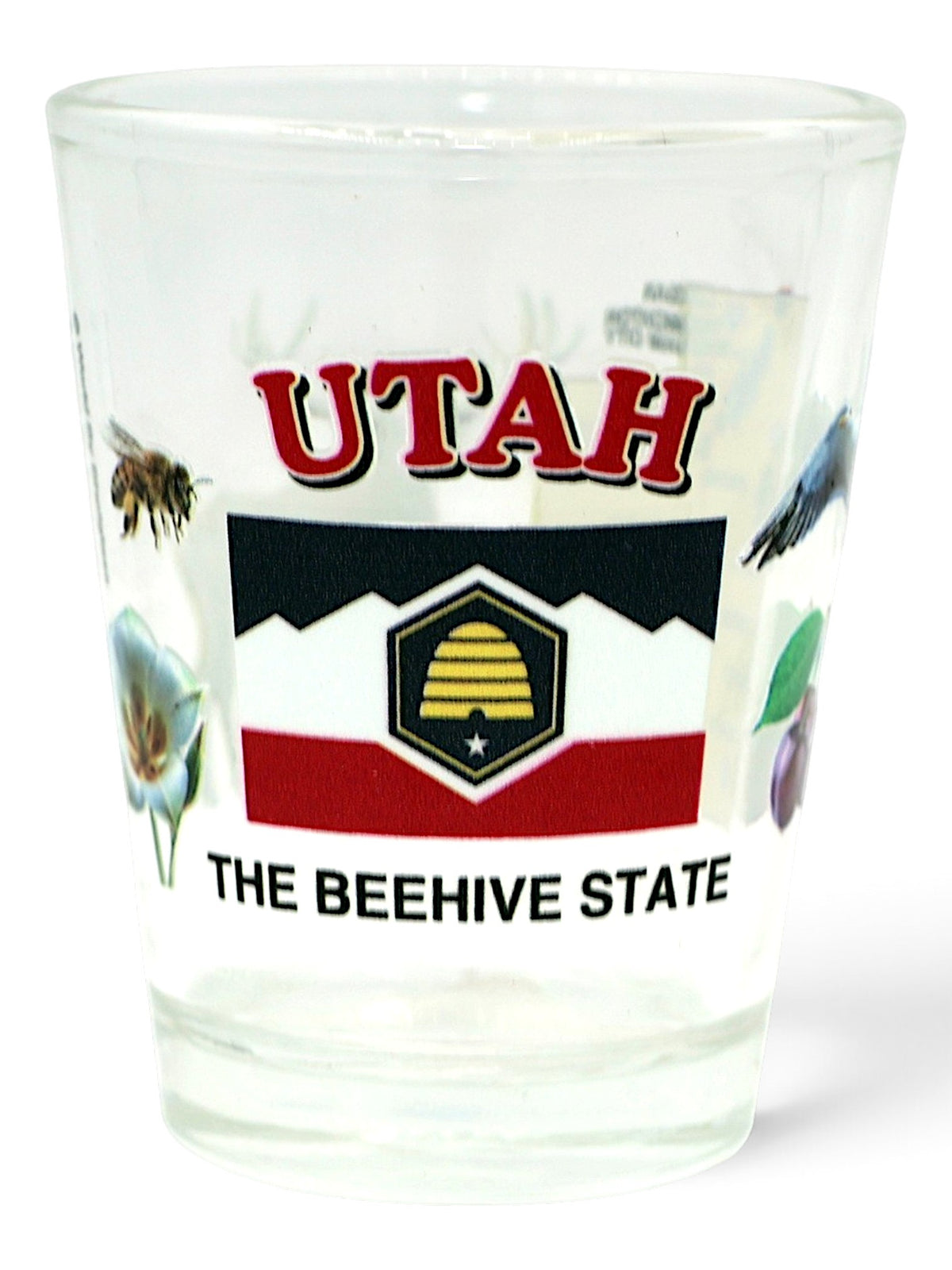 Utah United States USA Souvenir Boxed Shot Glass Set (Set of 6)