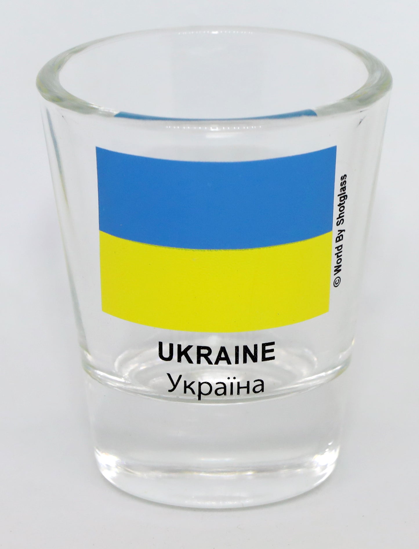 Ukraine Souvenir Boxed Shot Glass Set (Set of 2)