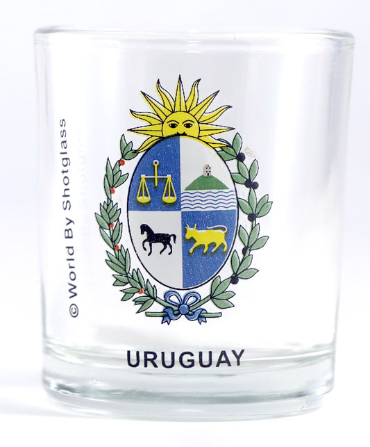 Uruguay Shot Glass