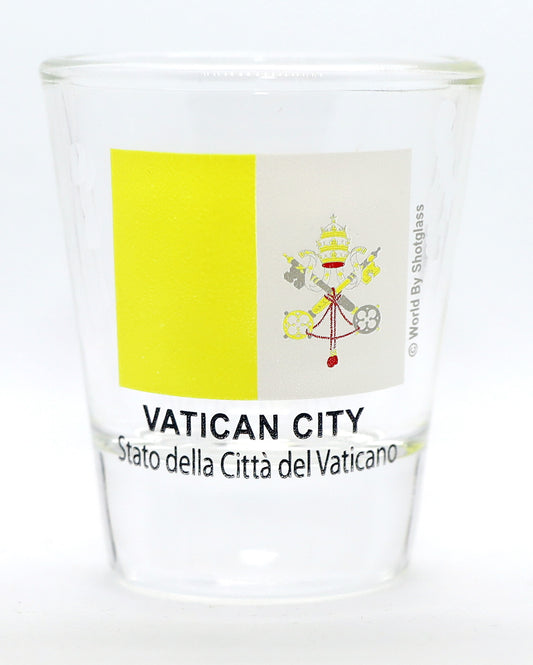 Vatican City Flag Shot Glass