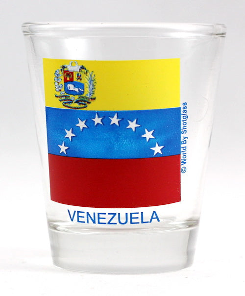 Venezuela Souvenir Boxed Shot Glass Set (Set of 2)