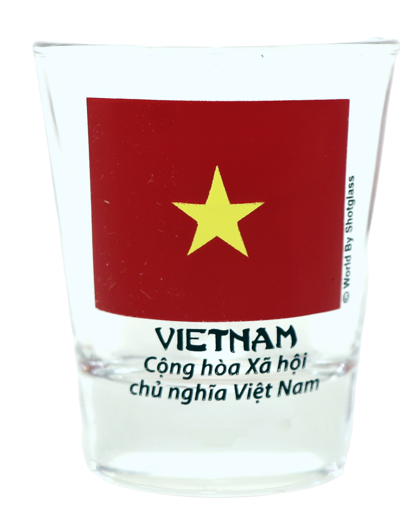 Vietnam Souvenir Boxed Shot Glass Set (Set of 2)