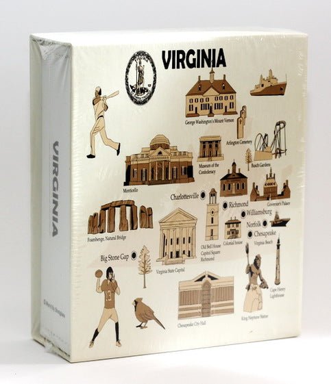 Virginia Embossed Photo Album 100 Photos / 4x6