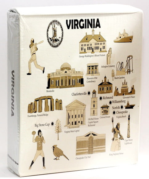 Virginia Embossed Photo Album 200 Photos / 4x6