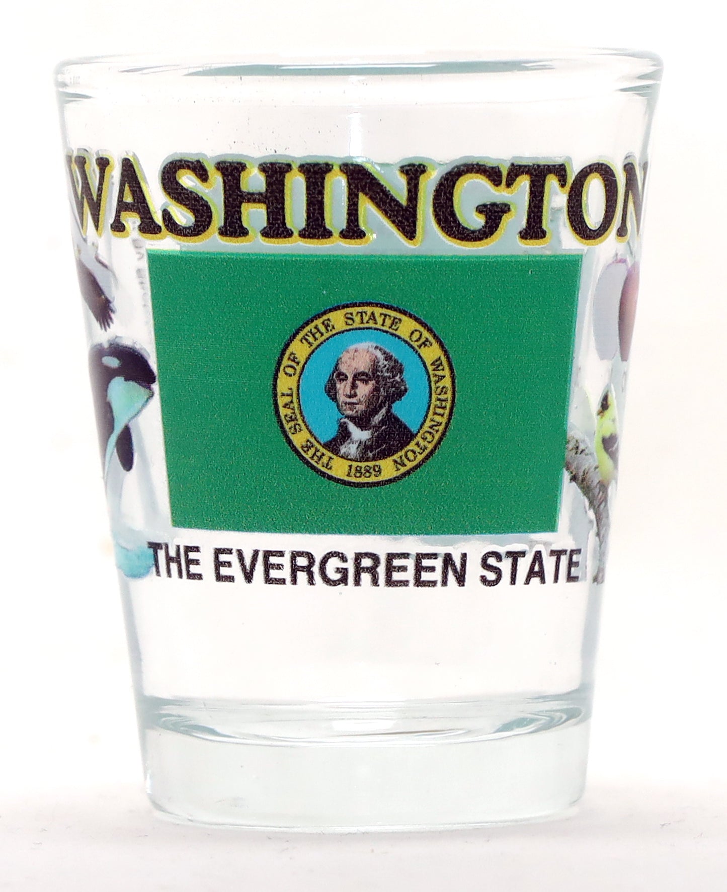 Washington The Evergreen State All-American Collection Shot Glass