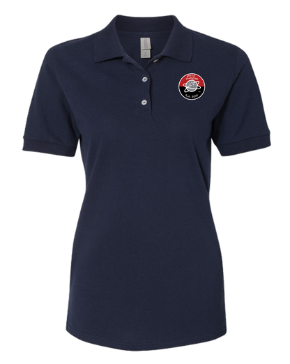 Jerzees Mens Premium 100% Cotton Piqué Polo Color *Navy* Brand World By Shotglass
