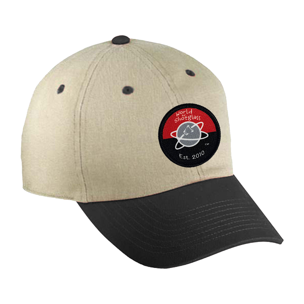 Baseball Cap Cobra-6-Panel Heavy Brushed Relaxed Brand World By Shotglass