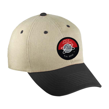 Baseball Cap Cobra-6-Panel Heavy Brushed Relaxed Brand World By Shotglass