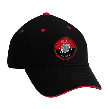 Baseball Cap Cobra-6-Panel Heavy Brushed Relaxed Brand World By Shotglass