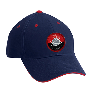 Baseball Cap Cobra-6-Panel Heavy Brushed Relaxed Brand World By Shotglass