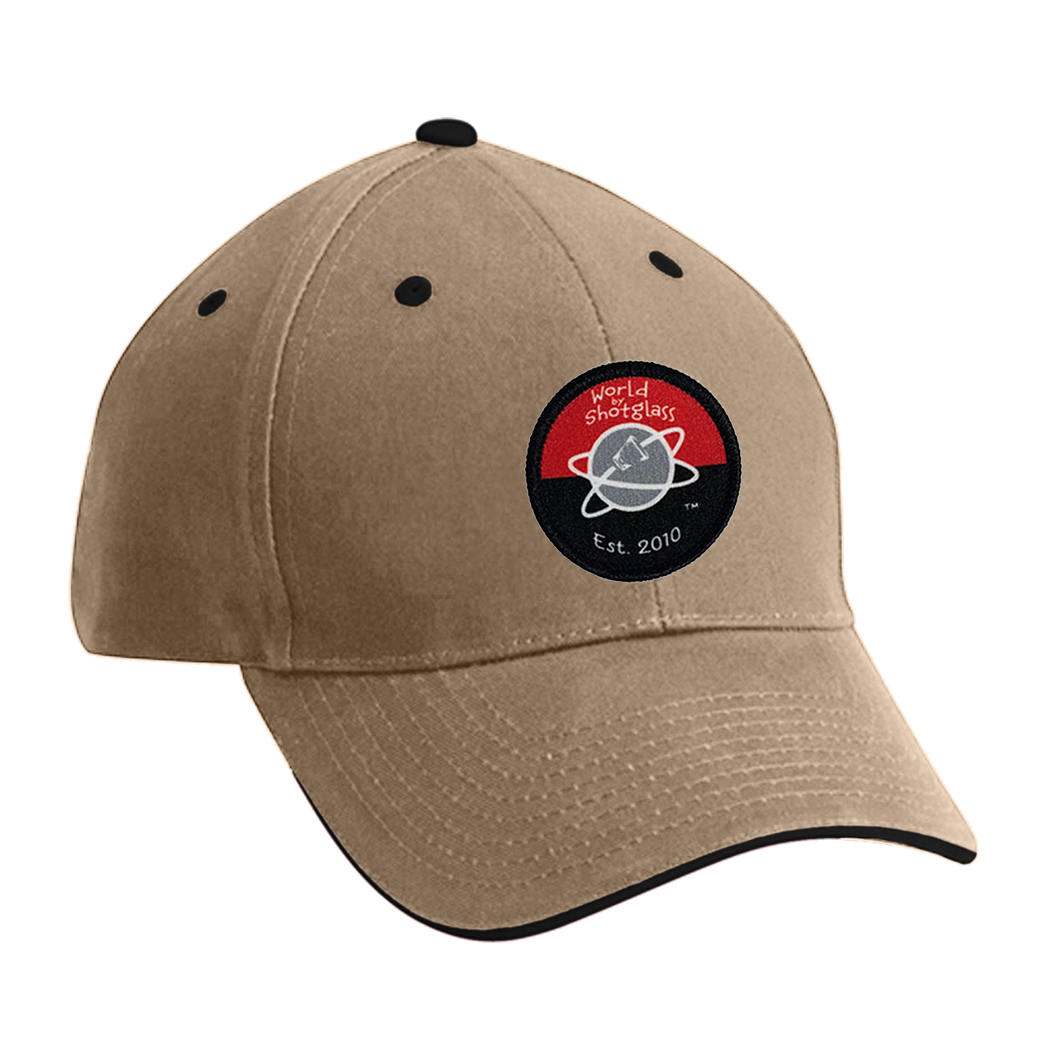 Baseball Cap Cobra-6-Panel Heavy Brushed Relaxed Brand World By Shotglass