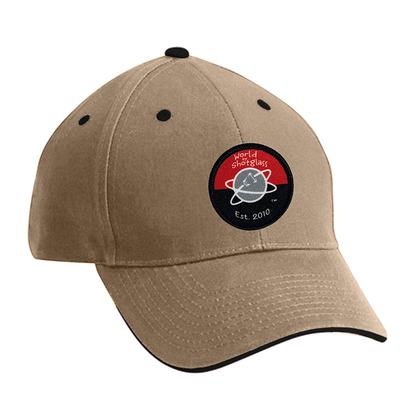 Baseball Cap Cobra-6-Panel Heavy Brushed Relaxed Brand World By Shotglass