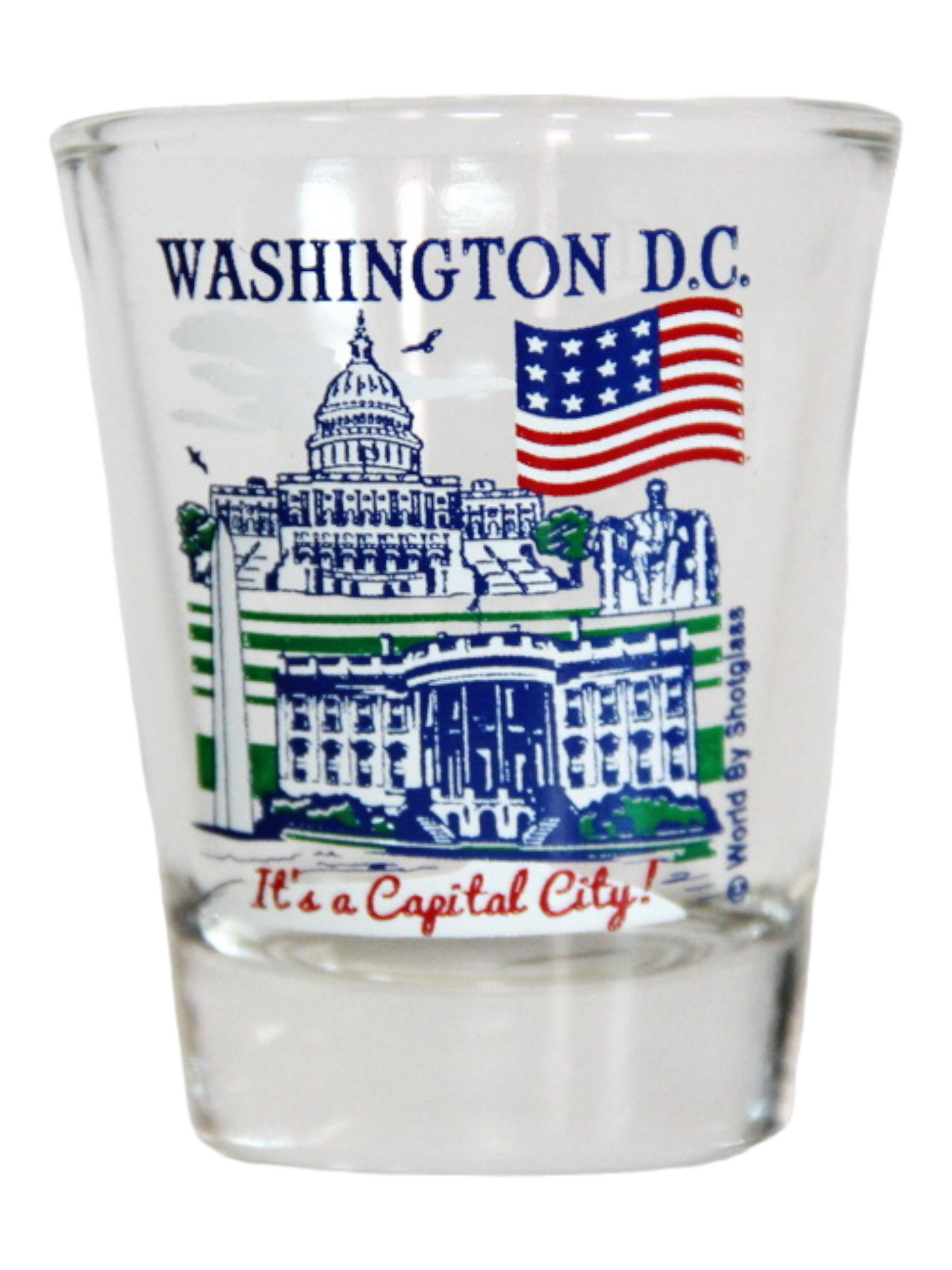 Washington DC Great American Cities Collection Shot Glass