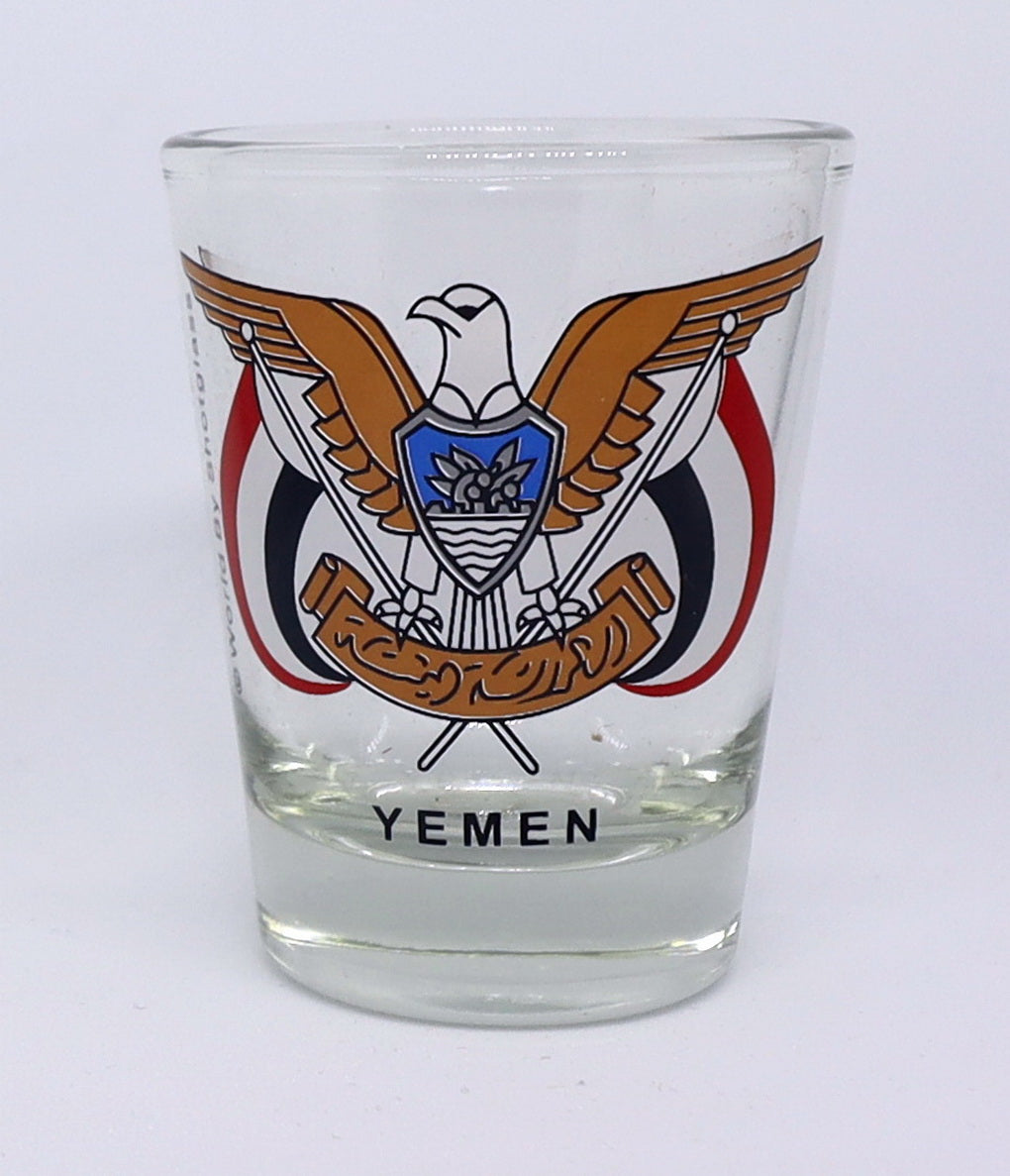 Yemen Shot Glass