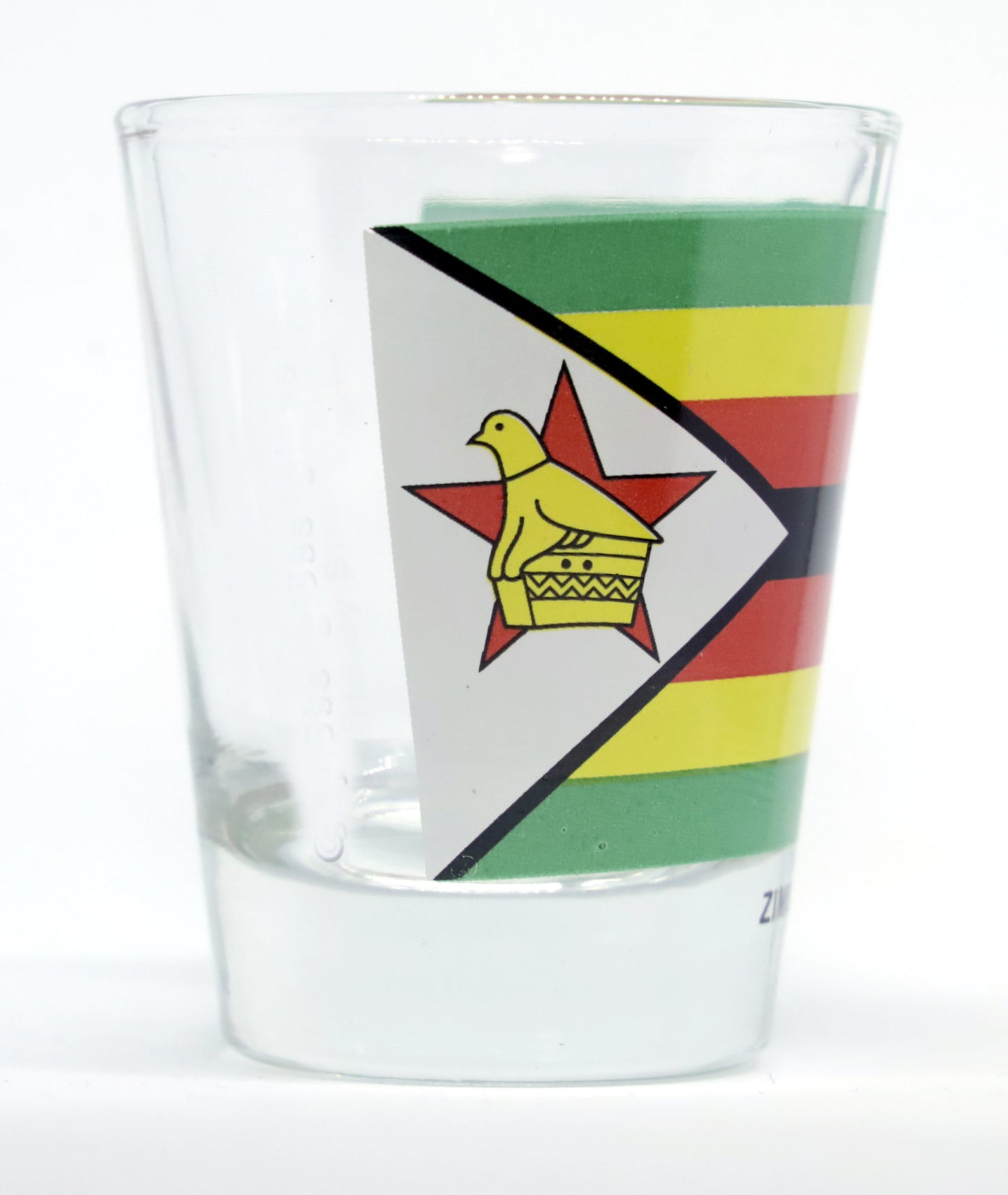 Zimbabwe Flag Shot Glass