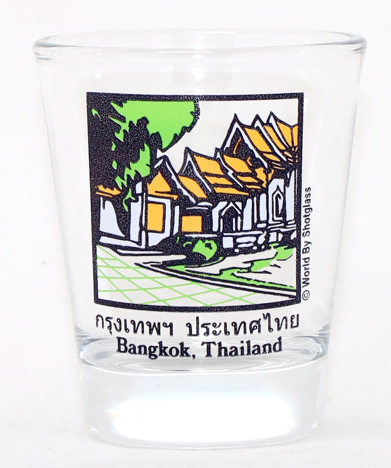 Bangkok Thailand Shot Glass