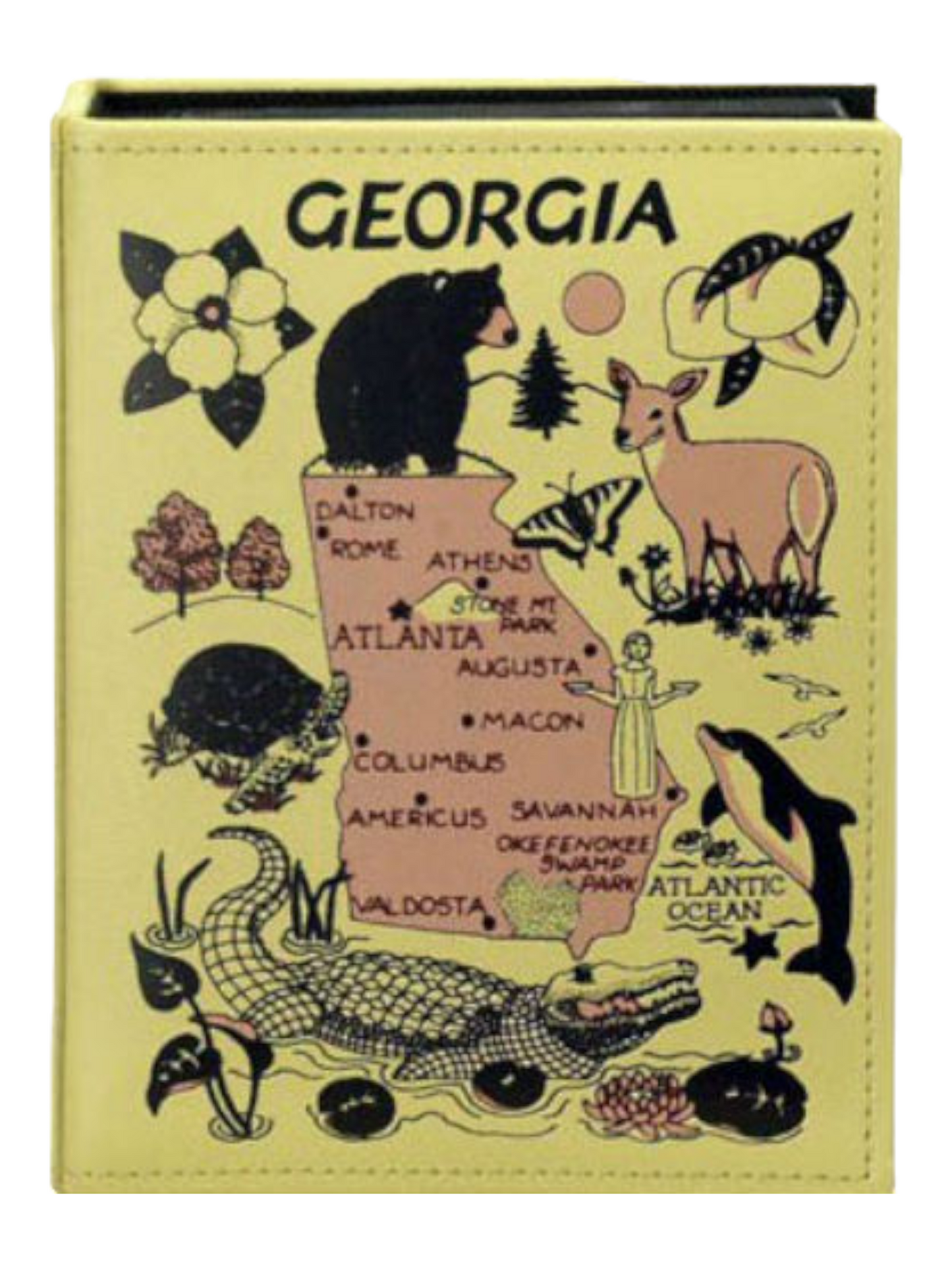 Georgia Embossed Photo Album 200 Photos / 4x6