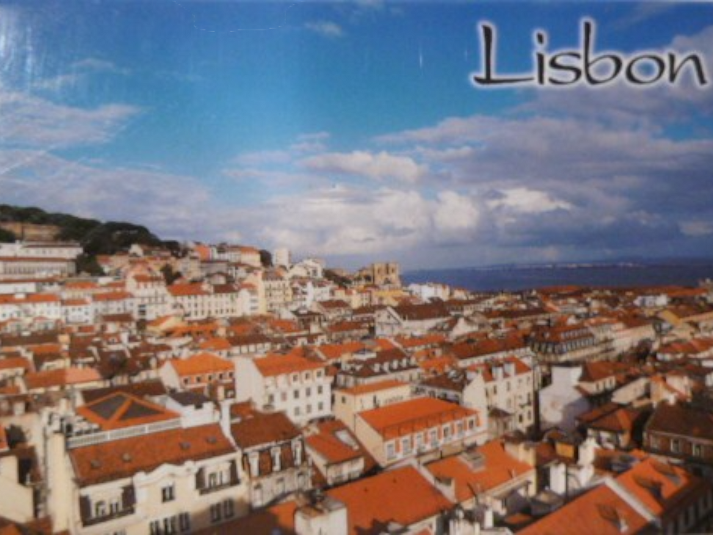 Lisbon Portugal Fridge Collector's Souvenir Magnet 2.5" X 3.5"