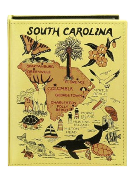 South Carolina Embossed Photo Album 100 Photos / 4x6